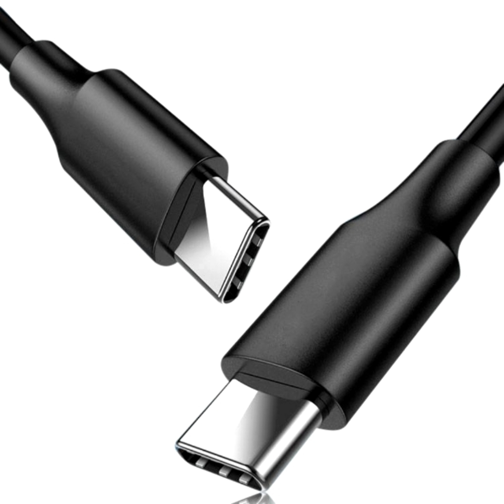 Type c to c cord 60w/black